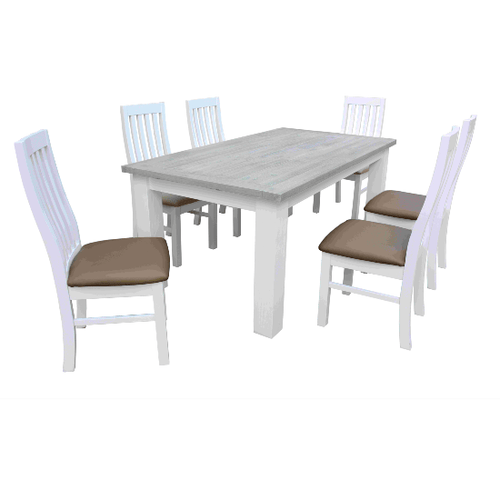 BroDeals Kitchen & Dining Furniture Sets Ashland Dining Suite - 6 Seater