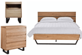BroDeals Kitchen & Dining Furniture Sets Bright 9 Pcs Collection