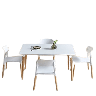 BroDeals Kitchen & Dining Furniture Sets Echo Dining Table Set 5Pcs