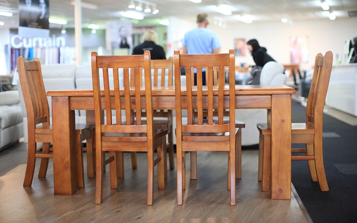 BroDeals Kitchen & Dining Furniture Sets Felton 2.1m Dining Table