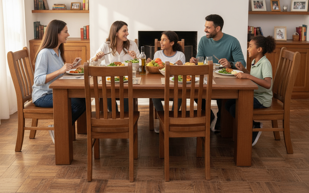 Felton Dining Suite - 1500 - 4 Seater