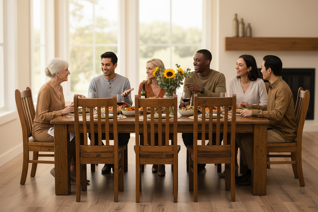 Felton Dining Suite - 1800-8 Seater