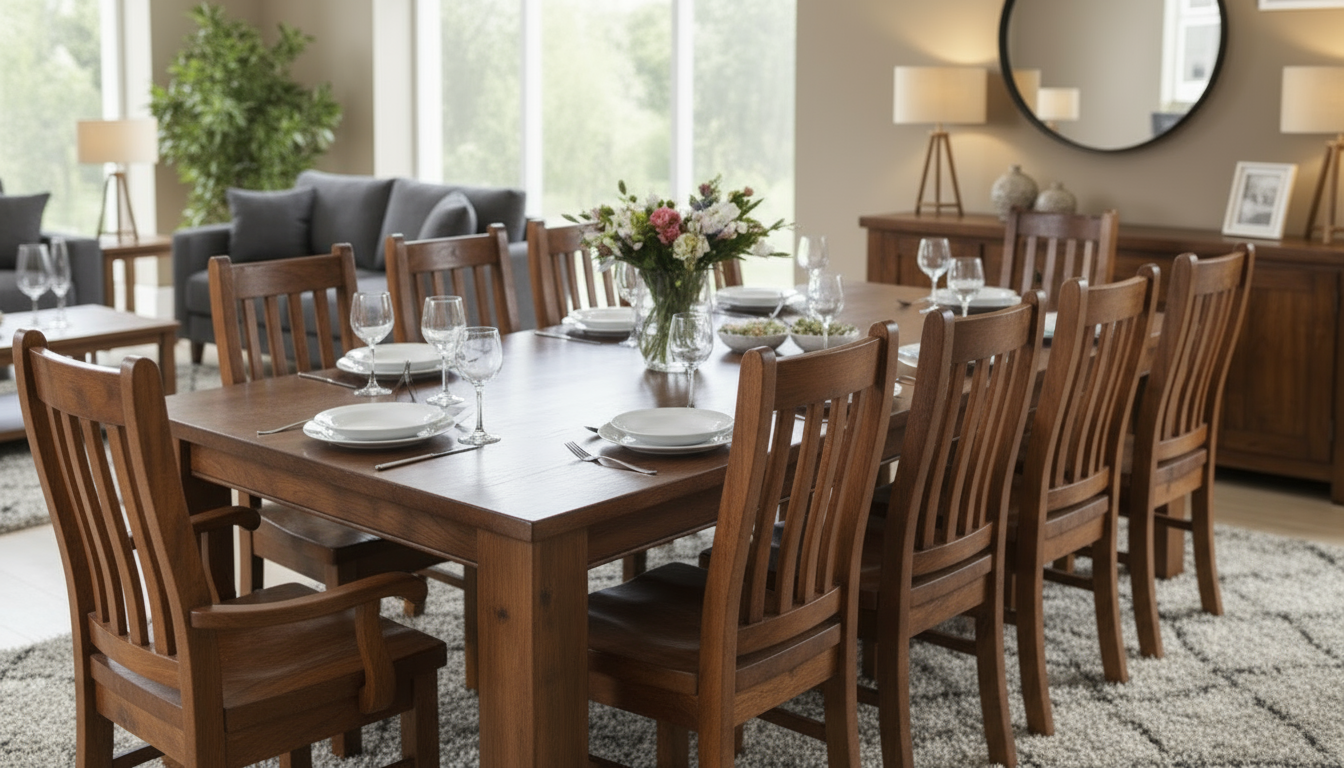 Felton Dining Suite 2100-10Seater