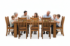 Felton Dining Suite 2100-8Seater