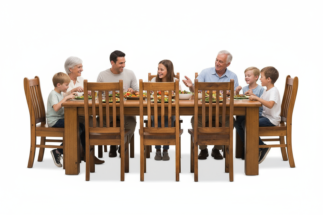 Felton Dining Suite 2100-8Seater