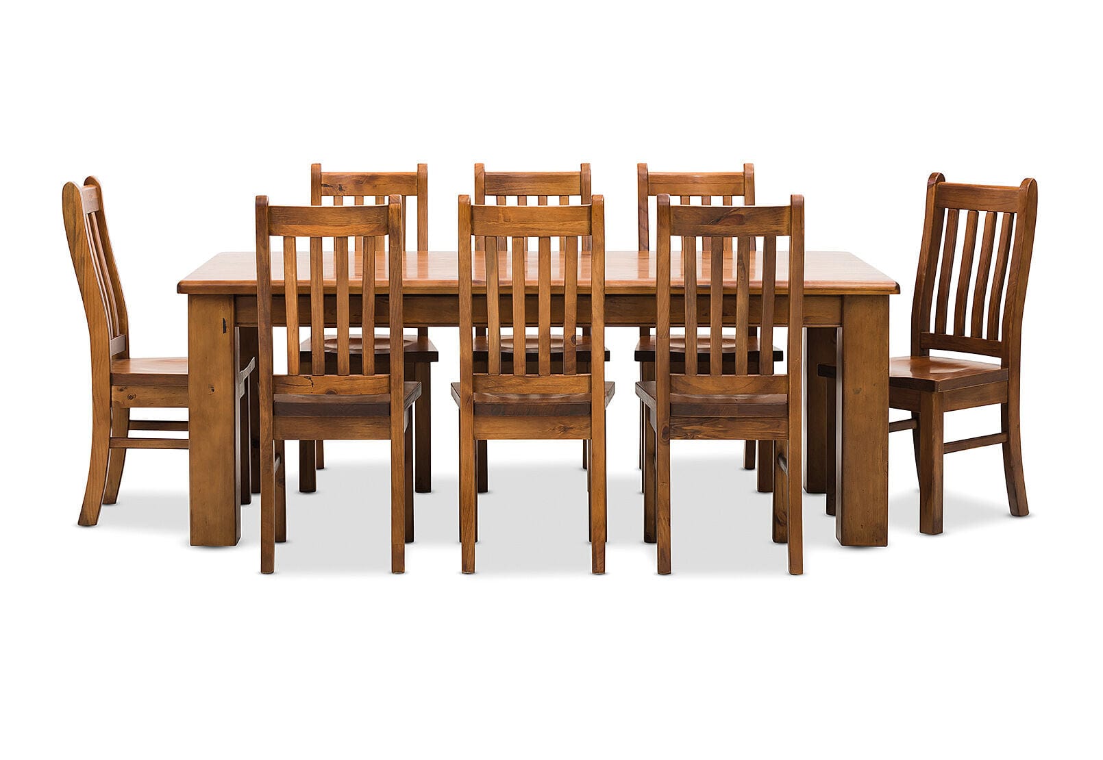 BroDeals Kitchen & Dining Furniture Sets Felton Dining Suite 2100-8Seater