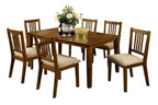 BroDeals Kitchen & Dining Furniture Sets Mission 7 Pcs Dining Suite