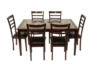 BroDeals Kitchen & Dining Furniture Sets Mission 7 Pcs Dining Suite