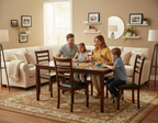 Mission 7 Pcs Dining Suite