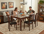 Mission 7 Pcs Dining Suite