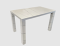 BroDeals Kitchen & Dining Furniture Sets Mona White Dining Table 1500