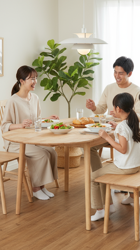 Orlando Drop Leaf Dining Table with Bench & Chairs