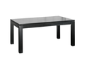 BroDeals Kitchen & Dining Furniture Sets Pine Dining Table 1800-Black