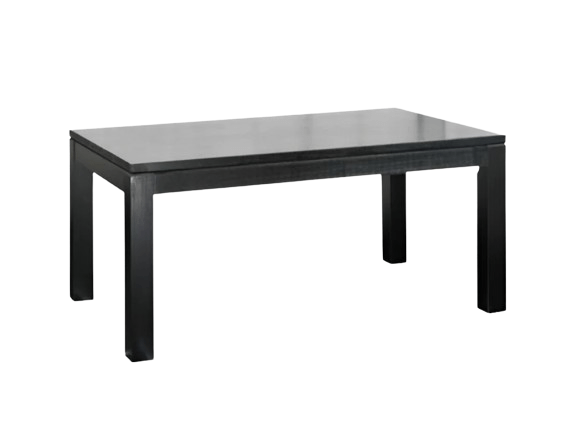 BroDeals Kitchen & Dining Furniture Sets Pine Dining Table 1800-Black