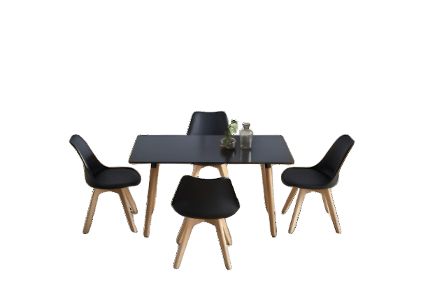 BroDeals Kitchen & Dining Furniture Sets Sonia 7Pcs Dining Suite : 1500 Table