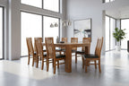 BroDeals Kitchen & Dining Furniture Sets Woodgate Dining Suite 1800 - 6 Seater