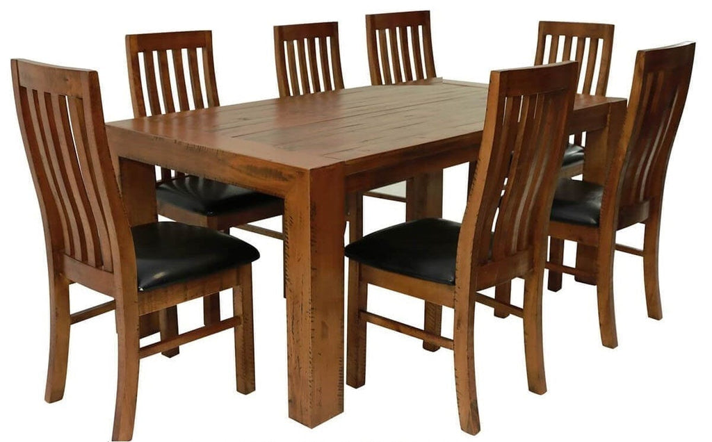 BroDeals Kitchen & Dining Furniture Sets Woodgate Dining Suite 2100 - 8 Seater