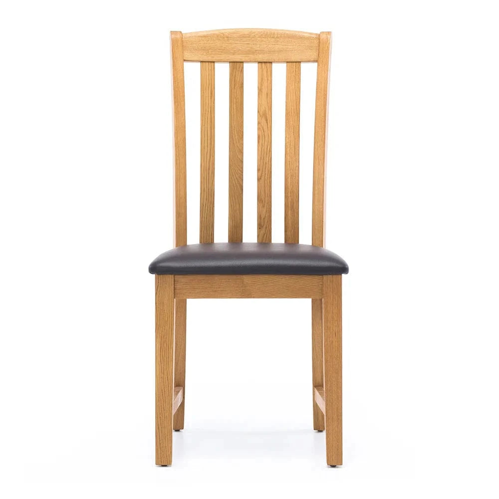 BroDeals Kitchen & Dining Room Chairs Oak Dining Chair