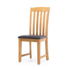 BroDeals Kitchen & Dining Room Chairs Oak Dining Chair