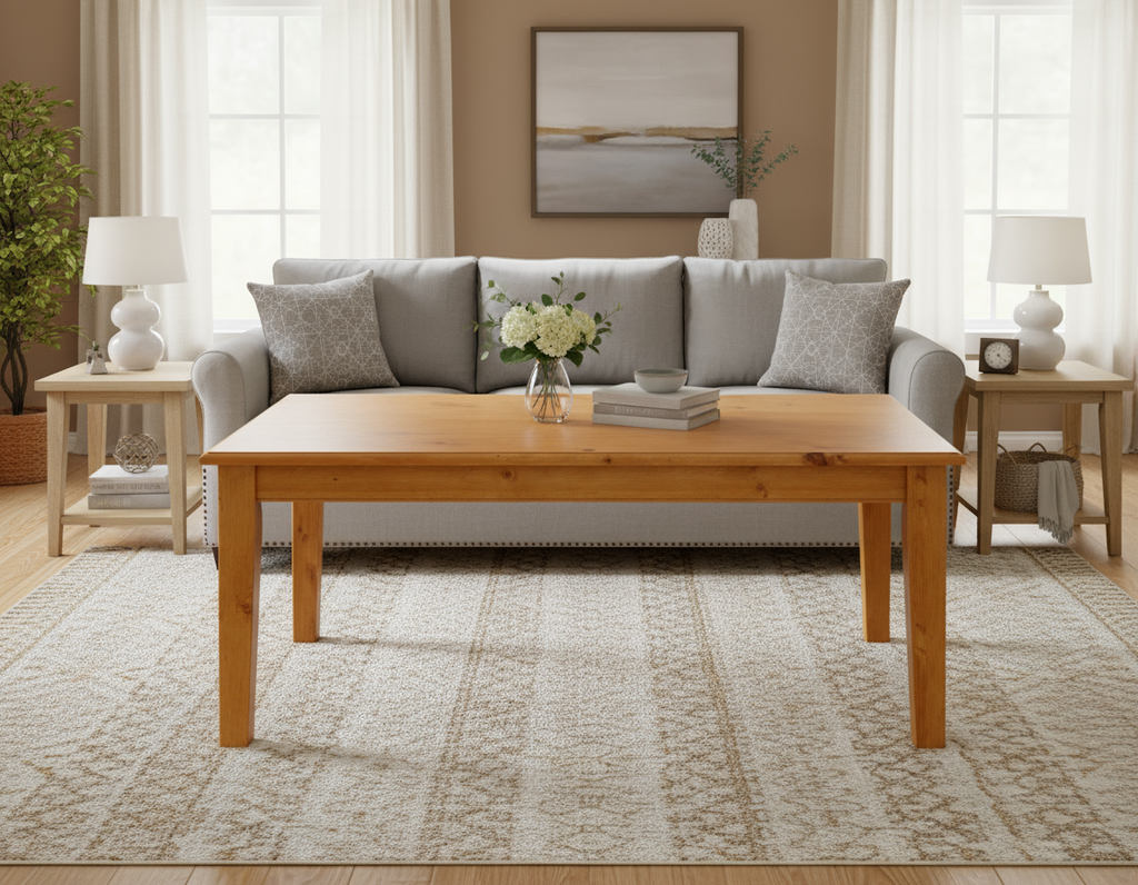 Pine Dining Table 1500