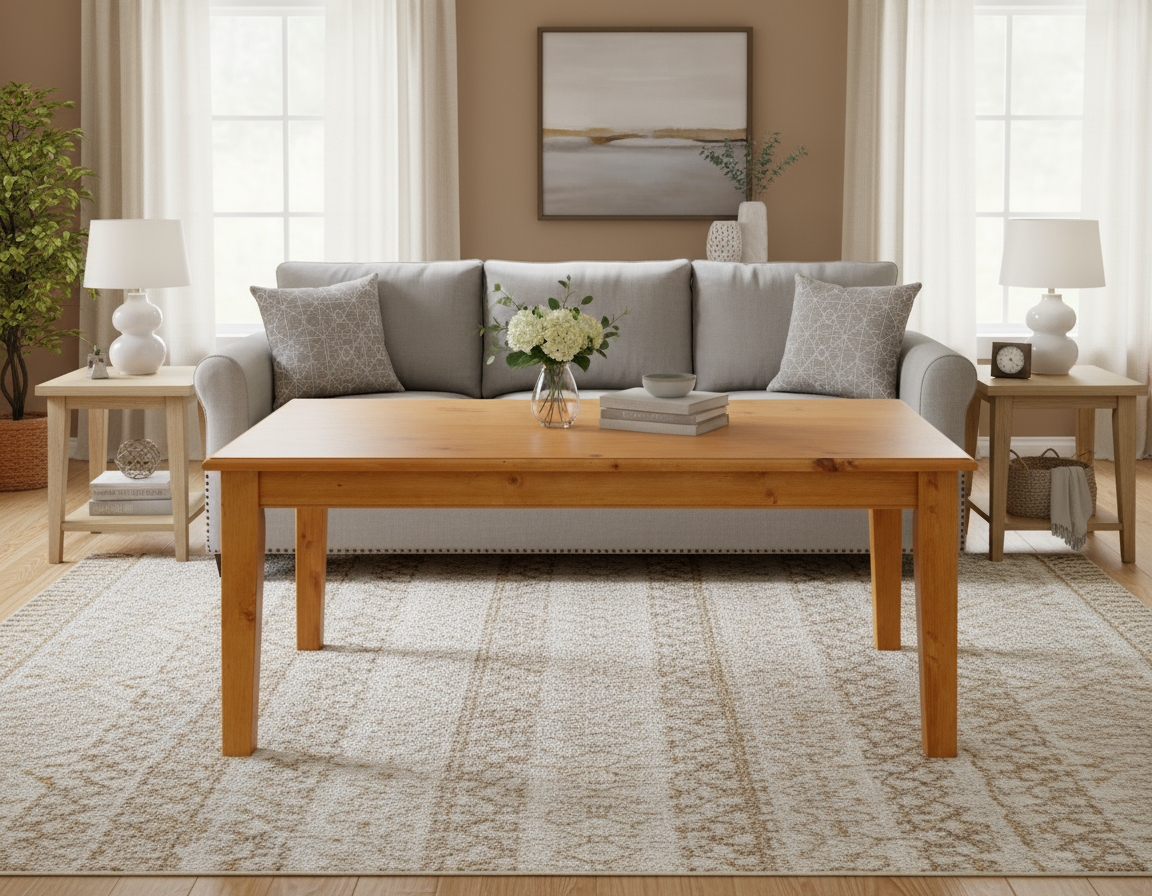 Pine Dining Table 1500