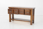 BroDeals Living Room Set Buffet Table | Hall Table | TV Unit | Set of 3