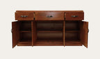 BroDeals Living Room Set Buffet Table | Hall Table | TV Unit | Set of 3