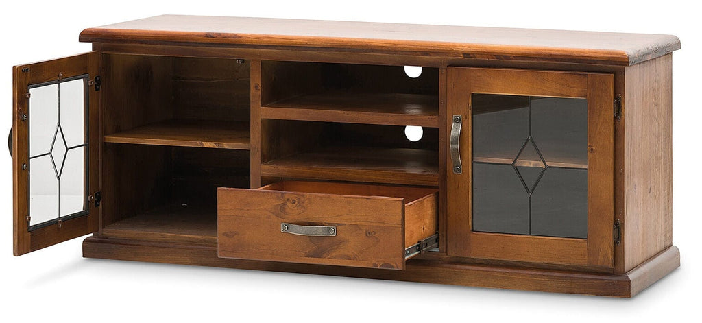 BroDeals Living Room Set Buffet Table | Hall Table | TV Unit | Set of 3