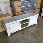 BroDeals Living Room Set Buffet Table | TV Unit | Hall Table - Set of 3