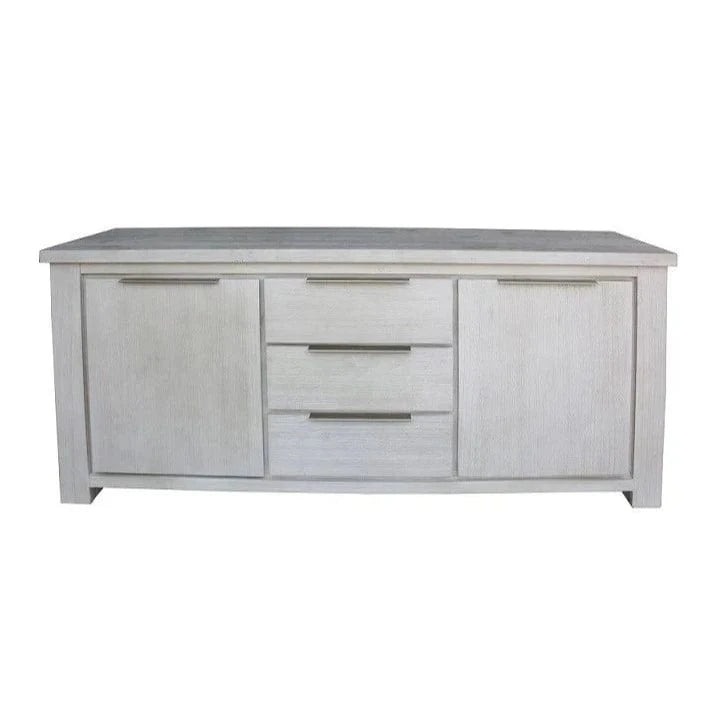 BroDeals Living Room Set Buffet Table | TV Unit | Hall Table - Set of 3