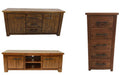BroDeals Living Room Set Buffet Table| TV Unit | Slimboy | Set of 3