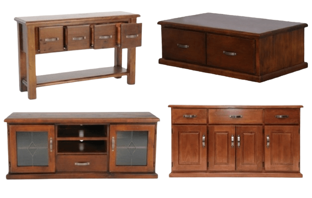 BroDeals Living Room Set Furniture Set | TV Unit | Coffee Table | Hall Table | Buffet Table