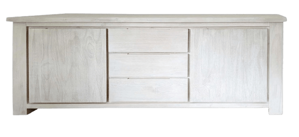 BroDeals Living Room Set TV Unit | Hall Table | Coffee Table | Buffet Table - Set of 4