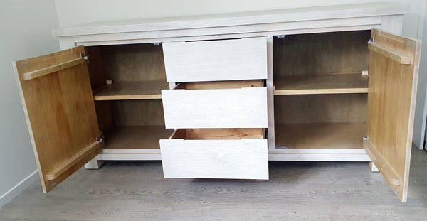 BroDeals Living Room Set TV Unit | Hall Table | Coffee Table | Buffet Table - Set of 4