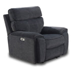 BroDeals Lounge Suite Ashleigh Electric Recliner Lounge Suite - 3+1+1