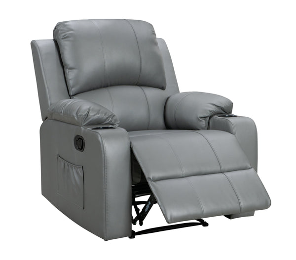 BroDeals Lounge Suite Madrid Manual Recliner Lounge Suite - 3+1+1