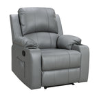 BroDeals Lounge Suite Madrid Manual Recliner Lounge Suite - 3+1+1