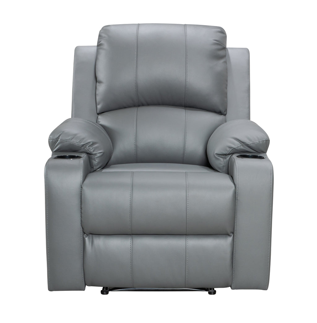 BroDeals Lounge Suite Madrid Manual Recliner Lounge Suite - 3+1+1