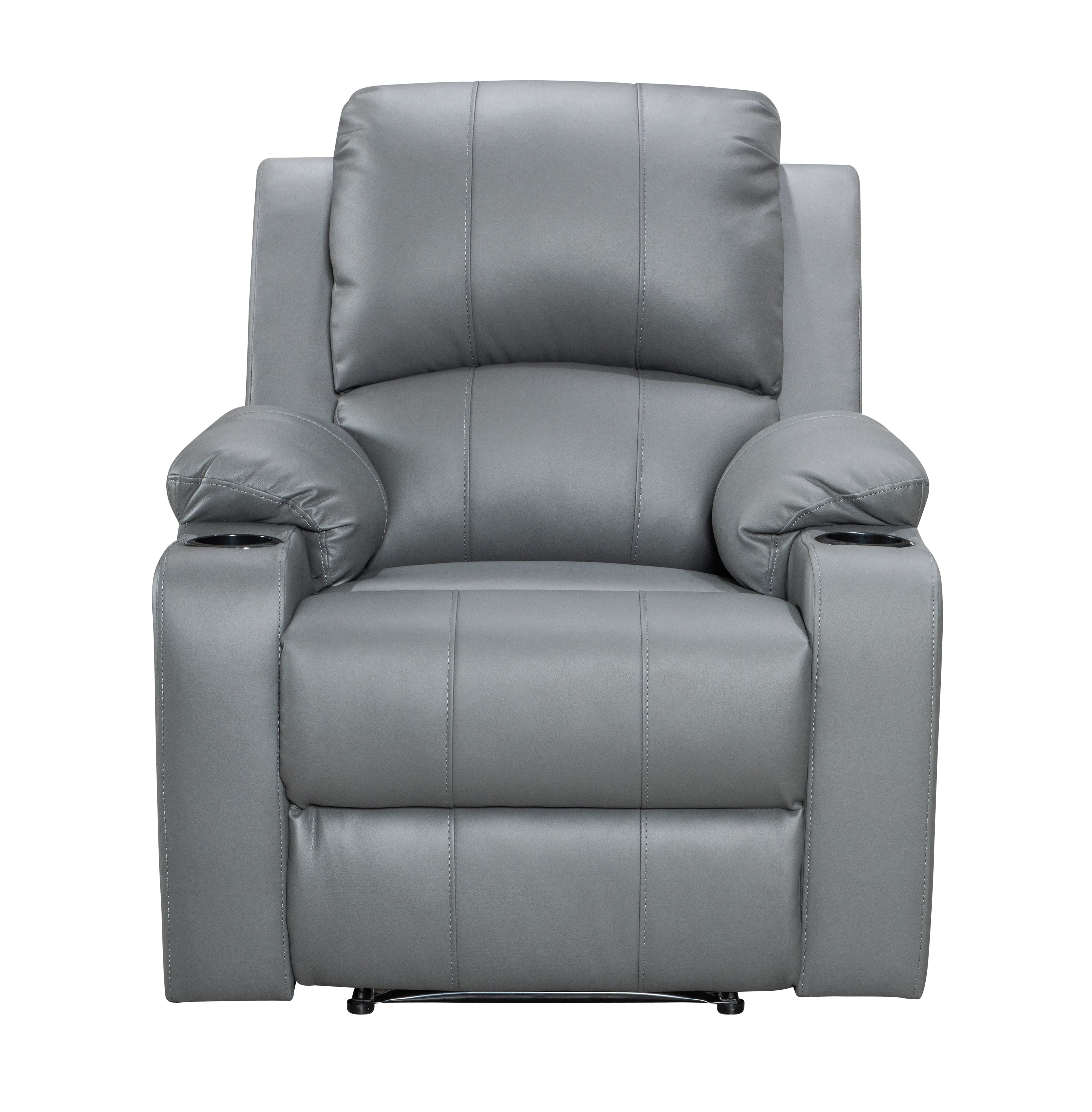 BroDeals Lounge Suite Madrid Manual Recliner Lounge Suite - 3+1+1