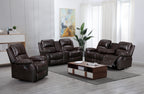 BroDeals Lounge Suite Monarch Recliner Lounge Suite - 3+2+1