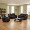 BroDeals Lounge Suite Monarch Recliner Lounge Suite - 3+2+1