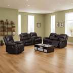 BroDeals Lounge Suite Monarch Recliner Lounge Suite - 3+2+1