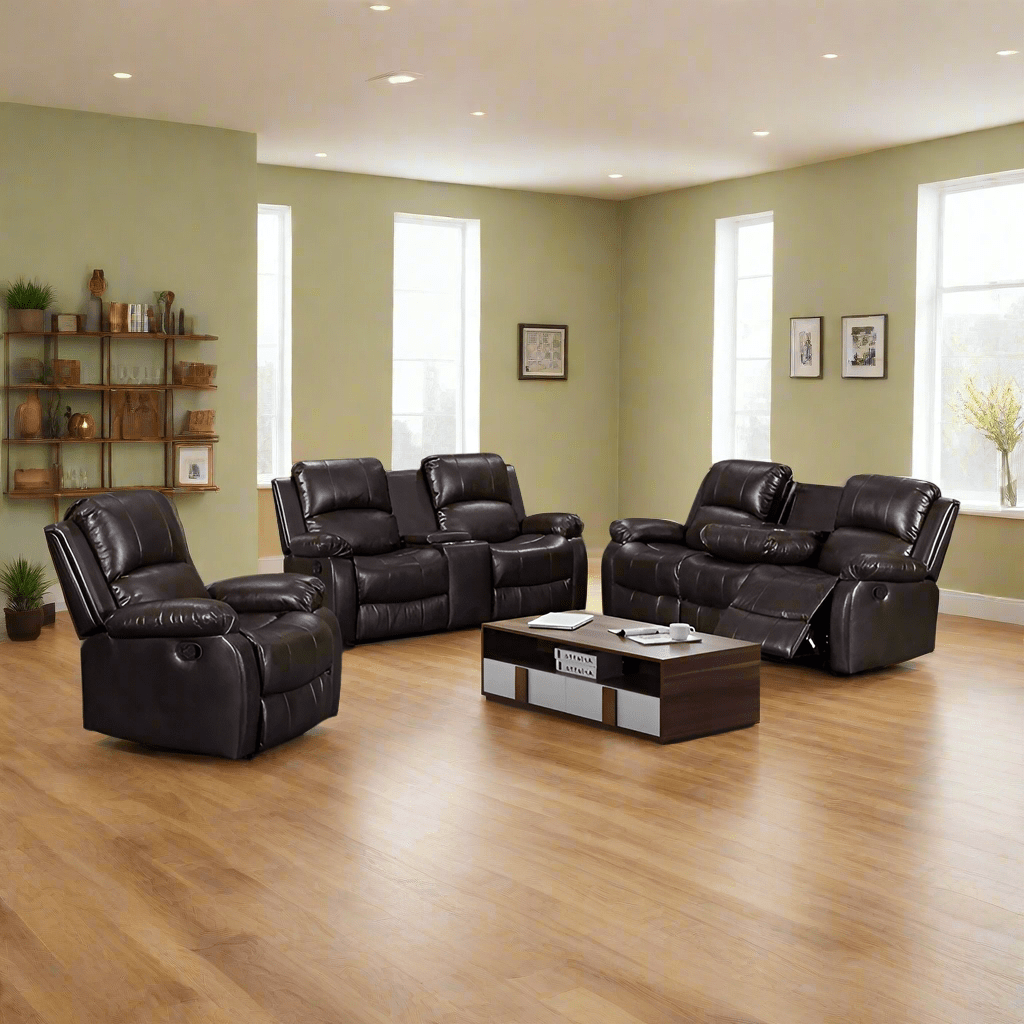 BroDeals Lounge Suite Monarch Recliner Lounge Suite - 3+2+1