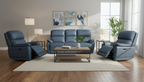 Porto Electric Recliner Lounge Suite - 3+1+1