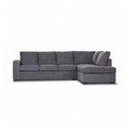 BroDeals Lounge Suite Stacey 3 Seat Sofa with Left Hand Chaise