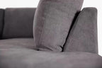 BroDeals Lounge Suite Stacey 3 Seat Sofa with Left Hand Chaise