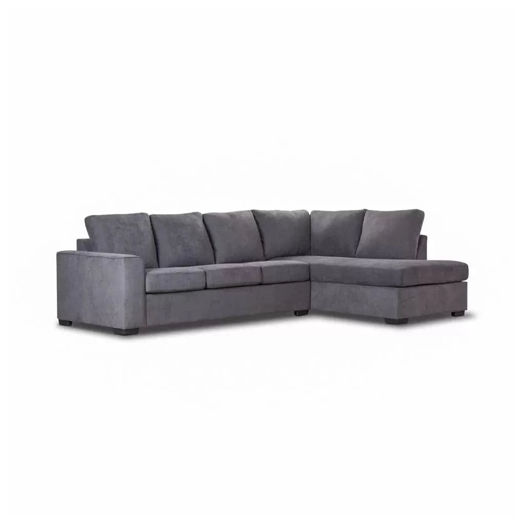 BroDeals Lounge Suite Stacey 3 Seat Sofa with Left Hand Chaise