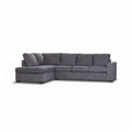BroDeals Lounge Suite Stacey 3 Seat Sofa with Left Hand Chaise