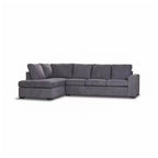 BroDeals Lounge Suite Stacey 3 Seat Sofa with Left Hand Chaise