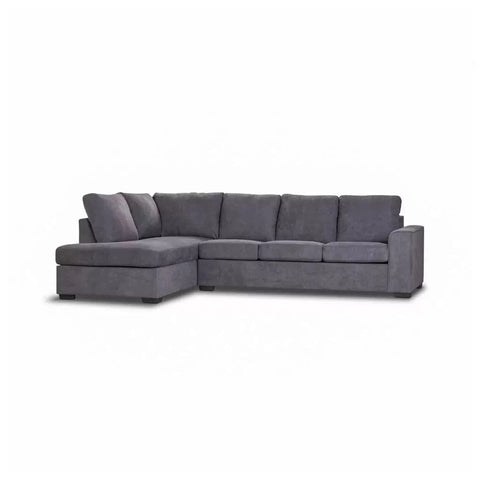 BroDeals Lounge Suite Stacey 3 Seat Sofa with Left Hand Chaise